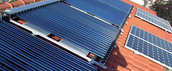 Impianto fotovoltaico e solare termico